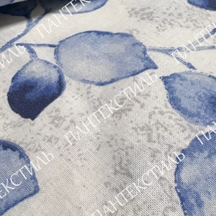 Тканина для постільної білизни Giltex Блакитний евкаліпт